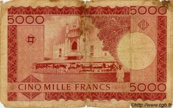 5000 Francs MALI  1960 P.10 q.B