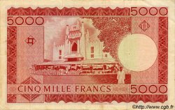 5000 Francs MALí  1960 P.10 MBC+