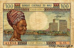 100 Francs MALI  1972 P.11 MB