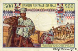 500 Francs MALI  1973 P.12b fVZ