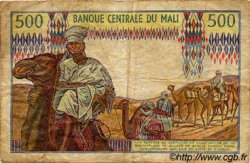 500 Francs MALI  1973 P.12d B+