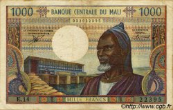1000 Francs MALI  1973 P.13b F - VF