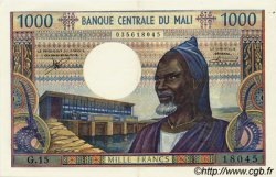 1000 Francs MALI  1973 P.13b VZ to fST