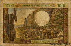 1000 Francs MALí  1973 P.13d RC