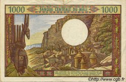 1000 Francs MALí  1973 P.13e BC+
