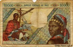10000 Francs MALí  1973 P.15e RC