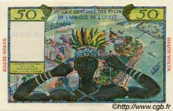 50 Francs Spécimen WEST AFRIKANISCHE STAATEN  1956 P.-- ST