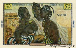 50 Francs Spécimen ESTADOS DEL OESTE AFRICANO  1956 P.-- FDC