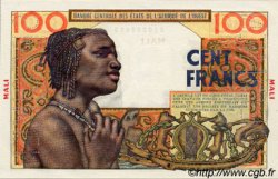 100 Francs Spécimen STATI AMERICANI AFRICANI  1956 P.--s q.FDC