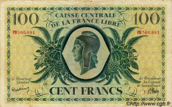 100 Francs FRENCH EQUATORIAL AFRICA Brazzaville 1945 P.13a F - VF