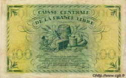 100 Francs AFRIQUE ÉQUATORIALE FRANÇAISE Brazzaville 1945 P.13a VF