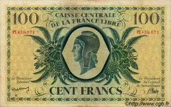 100 Francs AFRIQUE ÉQUATORIALE FRANÇAISE Brazzaville 1946 P.13a SS