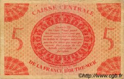 5 Francs AFRIQUE ÉQUATORIALE FRANÇAISE  1943 P.15e BC