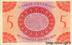 5 Francs AFRIQUE ÉQUATORIALE FRANÇAISE  1943 P.15a SC