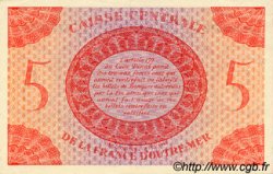 5 Francs FRENCH EQUATORIAL AFRICA  1943 P.15b AU