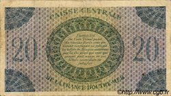 20 Francs AFRIQUE ÉQUATORIALE FRANÇAISE  1946 P.17d MB