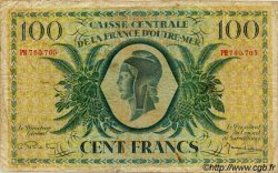100 Francs AFRIQUE ÉQUATORIALE FRANÇAISE Brazzaville 1946 P.18 q.MB
