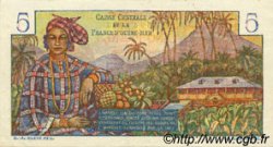 5 Francs Bougainville AFRIQUE ÉQUATORIALE FRANÇAISE  1946 P.20B EBC