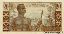 20 Francs Émile Gentil AFRIQUE ÉQUATORIALE FRANÇAISE  1946 P.22 fST