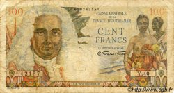 100 Francs La Bourdonnais AFRIQUE ÉQUATORIALE FRANÇAISE  1946 P.24 RC+