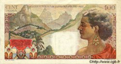 100 Francs La Bourdonnais AFRIQUE ÉQUATORIALE FRANÇAISE  1946 P.24 fVZ