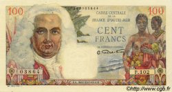 100 Francs La Bourdonnais AFRIQUE ÉQUATORIALE FRANÇAISE  1946 P.24 SC+