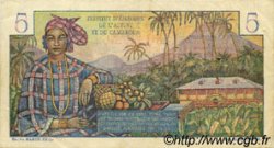5 Francs Bougainville AFRIQUE ÉQUATORIALE FRANÇAISE  1957 P.28 TTB