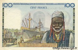 100 Francs Spécimen AFRIQUE ÉQUATORIALE FRANÇAISE  1957 P.32s SPL+