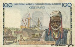 100 Francs EQUATORIAL AFRICAN STATES (FRENCH)  1961 P.01c BB