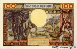 100 Francs EQUATORIAL AFRICAN STATES (FRENCH)  1962 P.03a q.FDC
