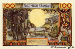 100 Francs EQUATORIAL AFRICAN STATES (FRENCH)  1962 P.03b UNC