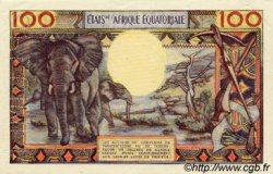 100 Francs Spécimen EQUATORIAL AFRICAN STATES (FRENCH)  1962 P.03bs VZ+