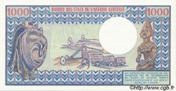 1000 Francs CHAD  1984 P.07 UNC