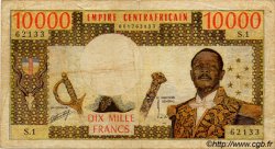 10000 Francs ZENTRALAFRIKANISCHE REPUBLIK  1978 P.08 SGE