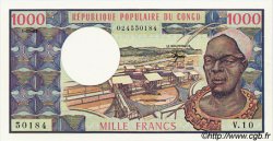 1000 Francs CONGO  1983 P.03e UNC-