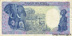 1000 Francs CONGO  1987 P.10a q.BB