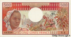 500 Francs GABóN  1978 P.02b SC