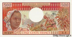 500 Francs GABON  1978 P.02b UNC
