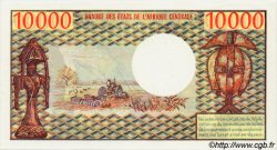 10000 Francs GABON  1978 P.05b UNC-