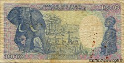 1000 Francs GABóN  1990 P.10a RC