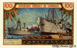 100 Francs CAMERúN  1962 P.10a SC+