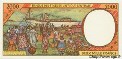 2000 Francs CENTRAL AFRICAN STATES  1994 P.303Fb UNC