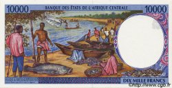10000 Francs CENTRAL AFRICAN STATES  1994 P.305Fa UNC-
