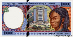 10000 Francs ZENTRALAFRIKANISCHE LÄNDER  1994 P.205Ea