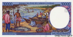 10000 Francs CENTRAL AFRICAN STATES  1997 P.405Lc UNC-