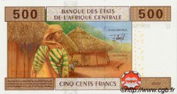 500 Francs ESTADOS DE ÁFRICA CENTRAL
  2002 P.206Ua FDC
