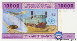 10000 Francs ZENTRALAFRIKANISCHE LÄNDER  2002 P.210U ST