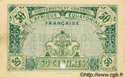 50 Centimes Épreuve FRENCH EQUATORIAL AFRICA  1917 P.01b AU