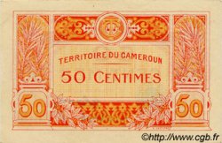 50 Centimes CAMEROON  1922 P.04 AU+