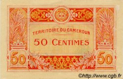 50 Centimes CAMEROON  1922 P.04 XF